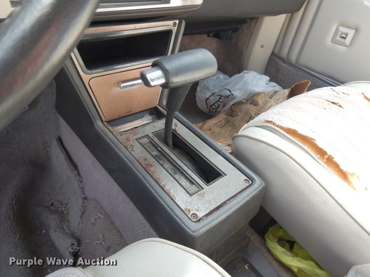 image for item DF7410 1984 Cadillac Cimarron