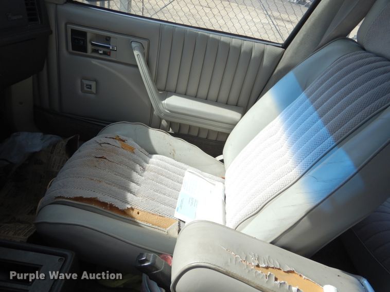 image for item DF7410 1984 Cadillac Cimarron