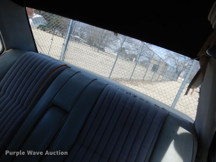 image for item DF7410 1984 Cadillac Cimarron