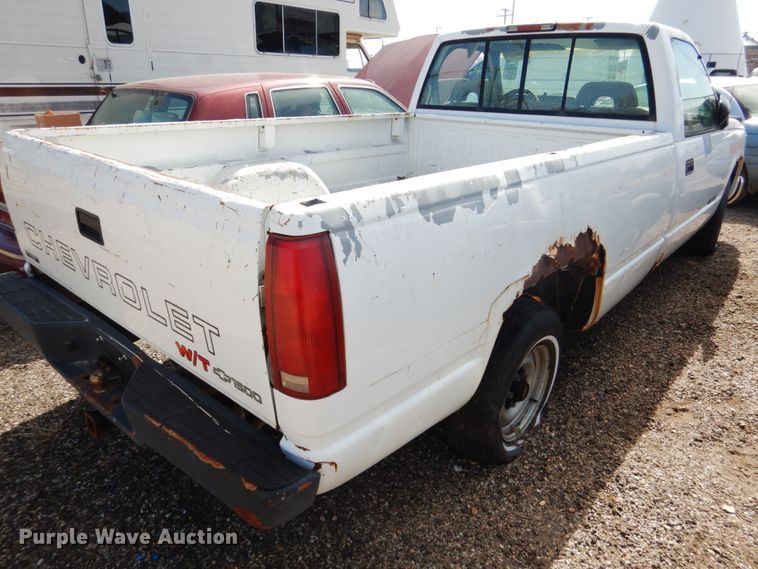 image for item DF7411 1994 Chevrolet C1500 pickup truck