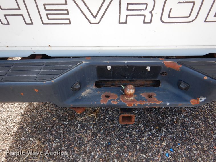 image for item DF7411 1994 Chevrolet C1500 pickup truck