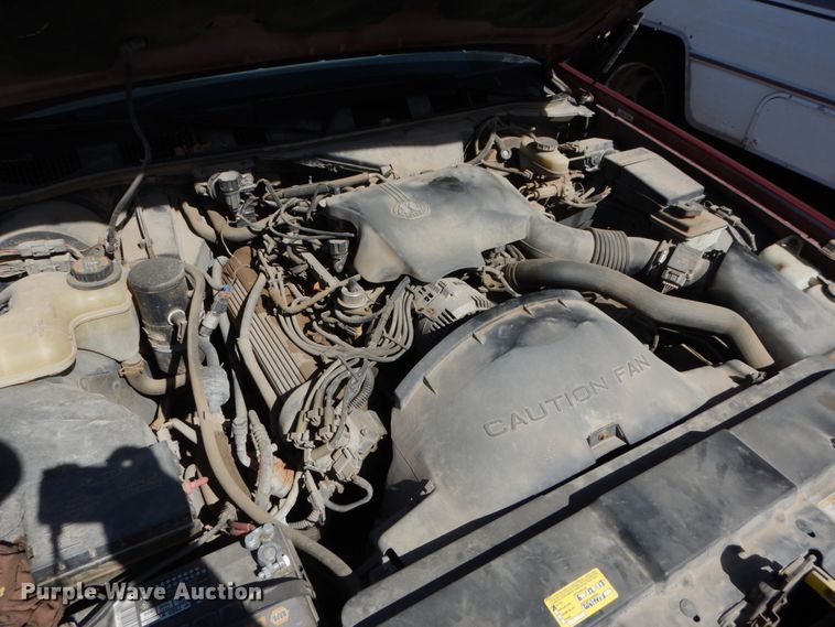 image for item DF7412 1996 Lincoln Town Car