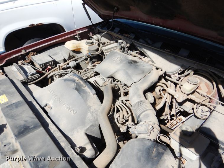 image for item DF7412 1996 Lincoln Town Car