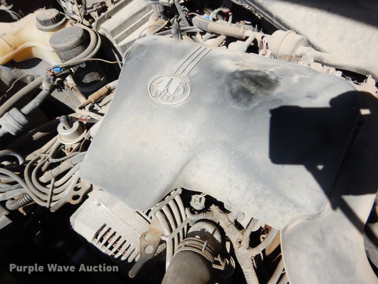 image for item DF7412 1996 Lincoln Town Car