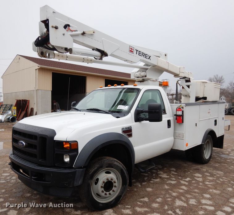 image for item DG6284 2009 Ford F550 Super Duty XL bucket truck