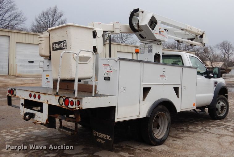 image for item DG6284 2009 Ford F550 Super Duty XL bucket truck