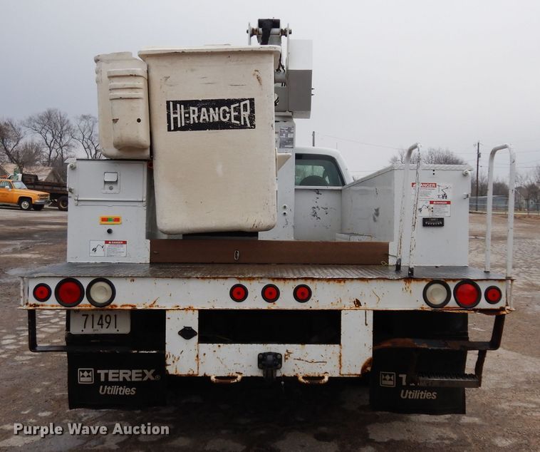 image for item DG6284 2009 Ford F550 Super Duty XL bucket truck