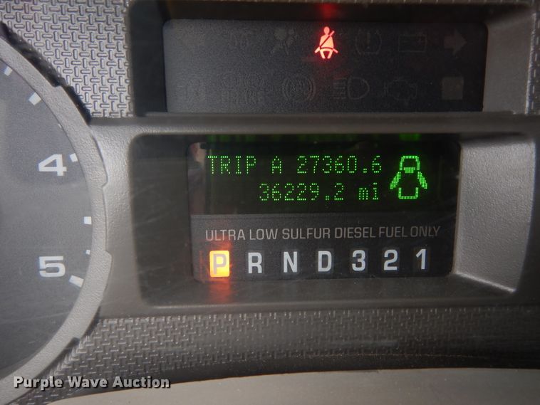 image for item DG6284 2009 Ford F550 Super Duty XL bucket truck