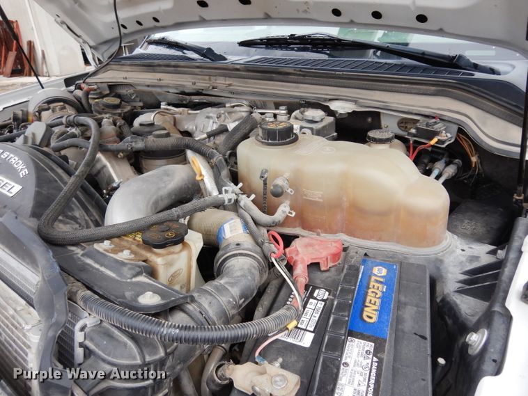 image for item DG6284 2009 Ford F550 Super Duty XL bucket truck