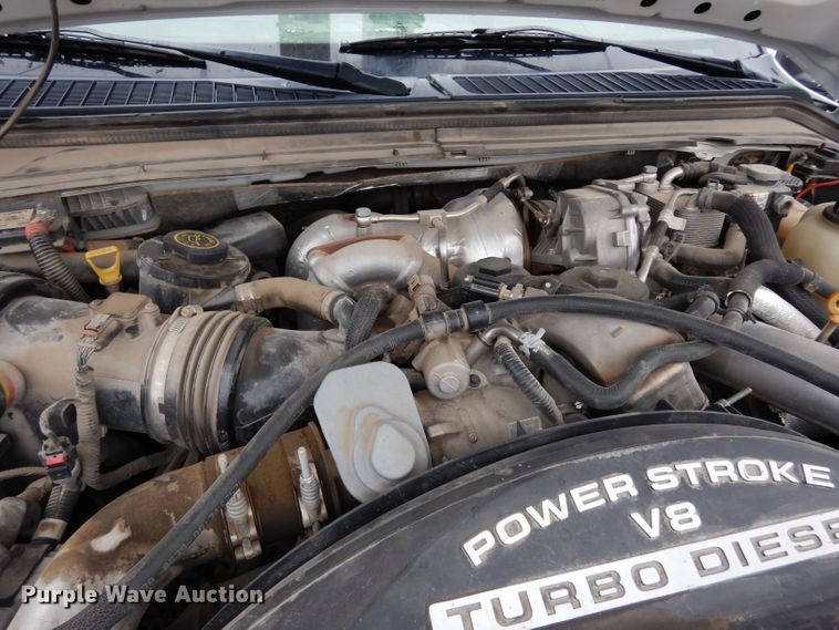 image for item DG6284 2009 Ford F550 Super Duty XL bucket truck