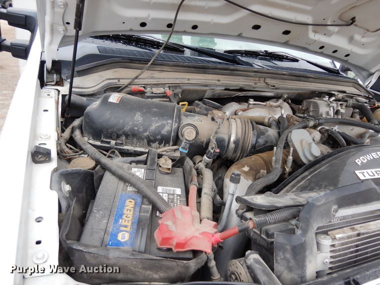 image for item DG6284 2009 Ford F550 Super Duty XL bucket truck