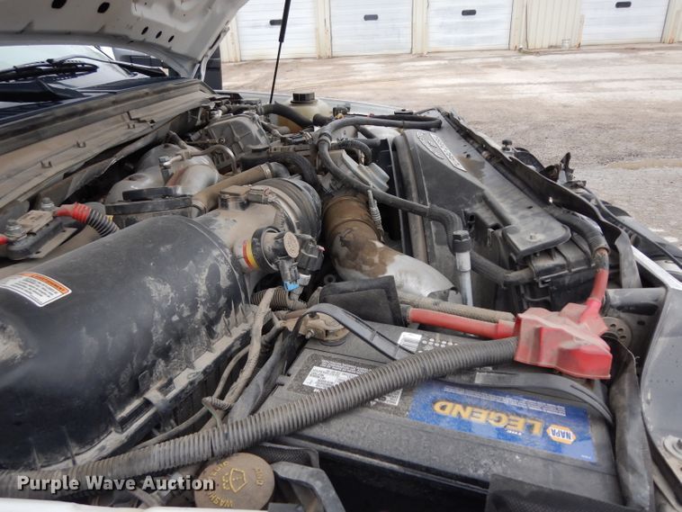 image for item DG6284 2009 Ford F550 Super Duty XL bucket truck