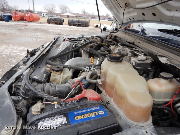 image for item DG6284 2009 Ford F550 Super Duty XL bucket truck