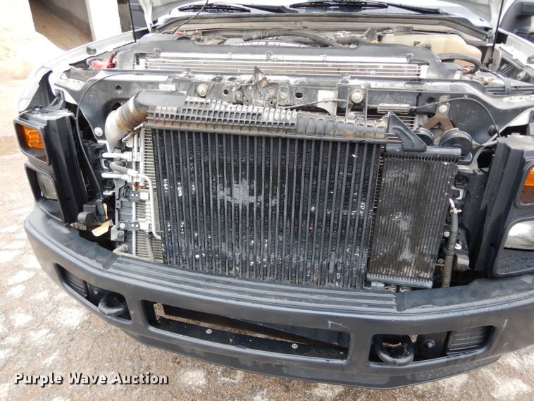 image for item DG6284 2009 Ford F550 Super Duty XL bucket truck