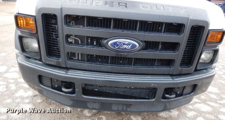 image for item DG6284 2009 Ford F550 Super Duty XL bucket truck
