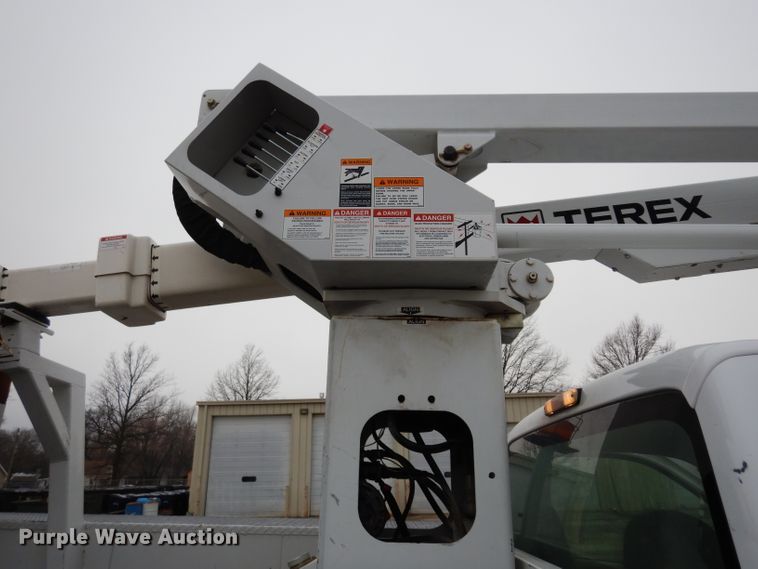 image for item DG6284 2009 Ford F550 Super Duty XL bucket truck