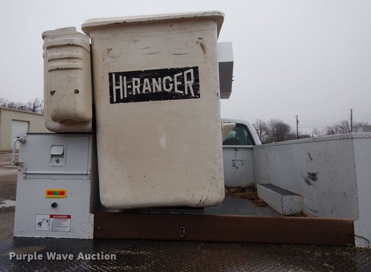 image for item DG6284 2009 Ford F550 Super Duty XL bucket truck