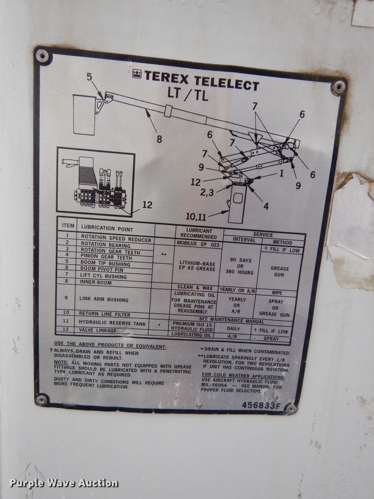 image for item DG6284 2009 Ford F550 Super Duty XL bucket truck