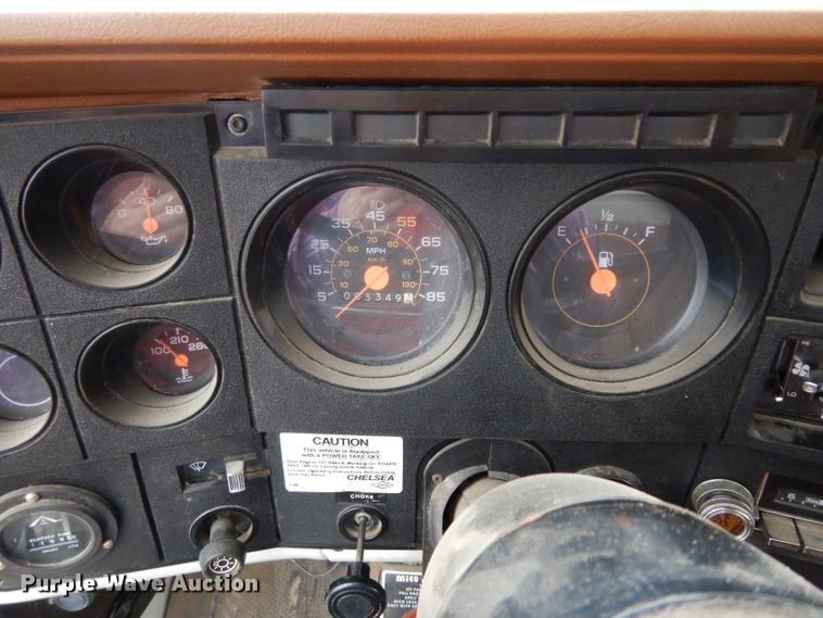 image for item DG6285 1989 Chevrolet C70 bucket truck