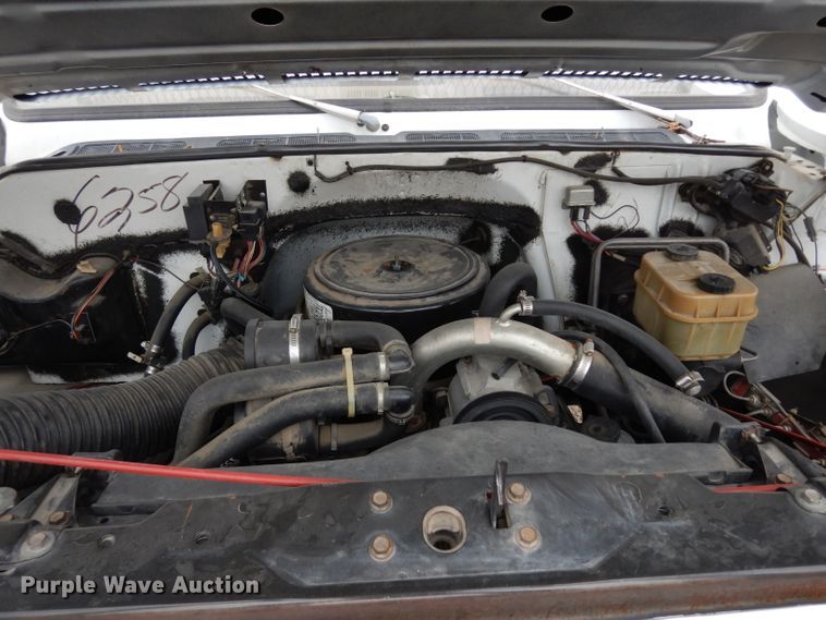 image for item DG6285 1989 Chevrolet C70 bucket truck