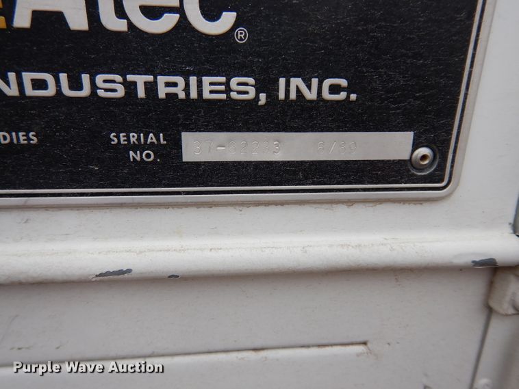 image for item DG6285 1989 Chevrolet C70 bucket truck