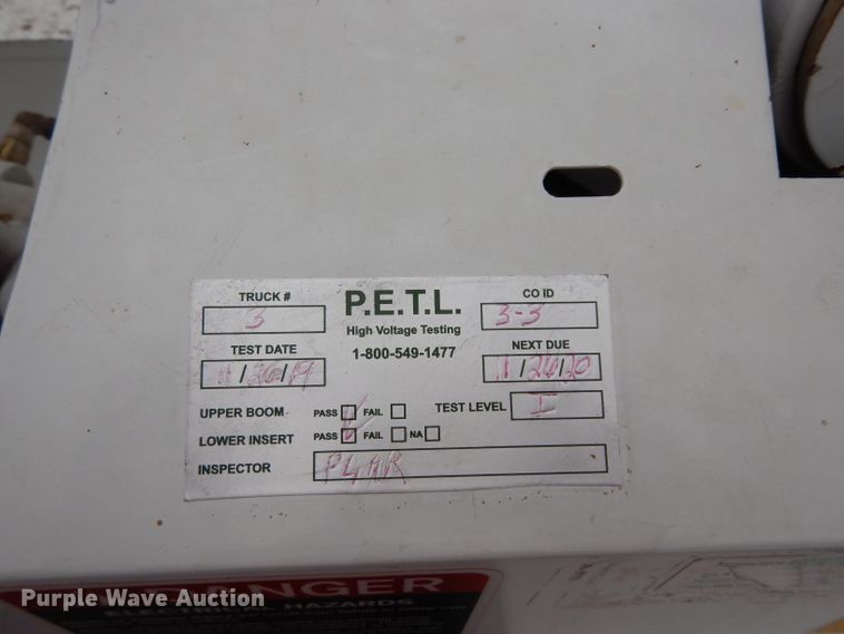 image for item DG6285 1989 Chevrolet C70 bucket truck