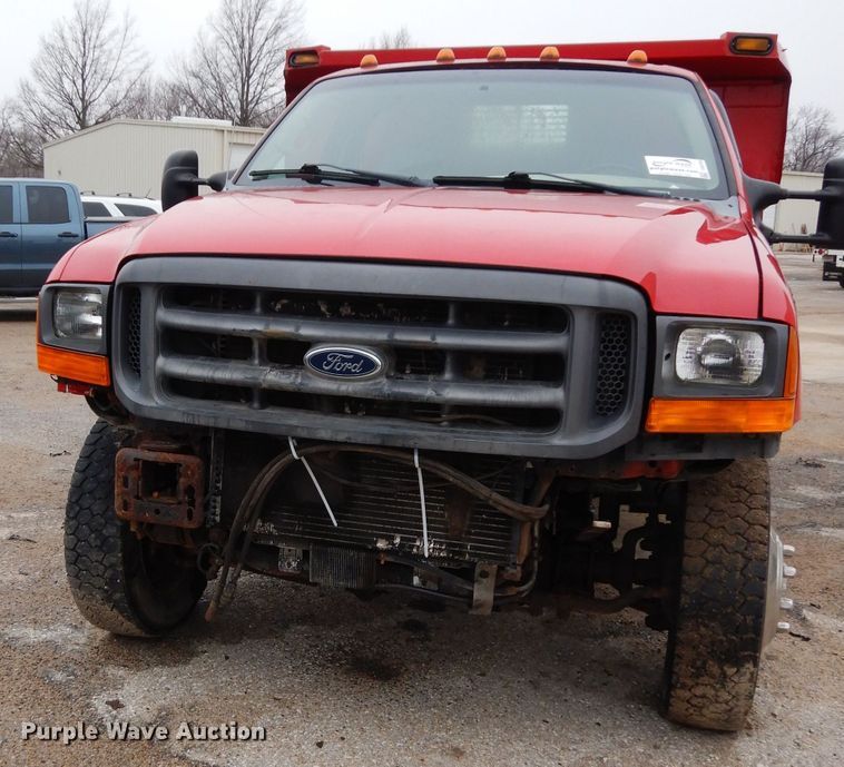 image for item DG6286 1999 Ford F450 Super Duty dump truck