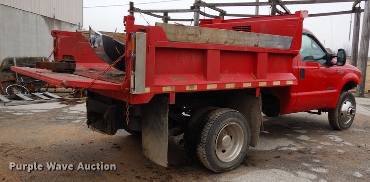 image for item DG6286 1999 Ford F450 Super Duty dump truck