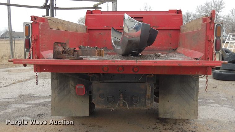 image for item DG6286 1999 Ford F450 Super Duty dump truck