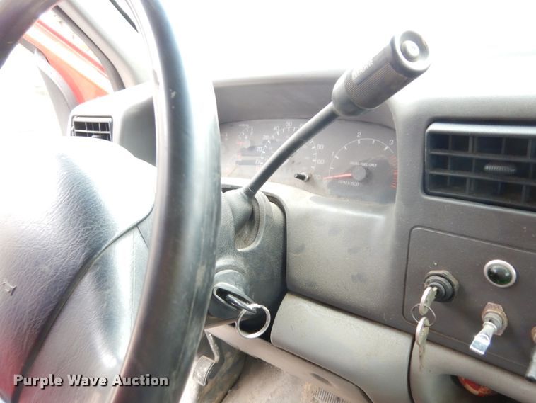 image for item DG6286 1999 Ford F450 Super Duty dump truck