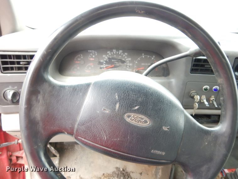 image for item DG6286 1999 Ford F450 Super Duty dump truck