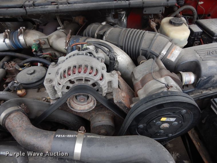 image for item DG6286 1999 Ford F450 Super Duty dump truck