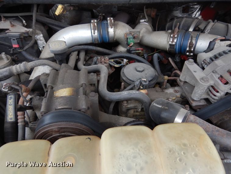 image for item DG6286 1999 Ford F450 Super Duty dump truck