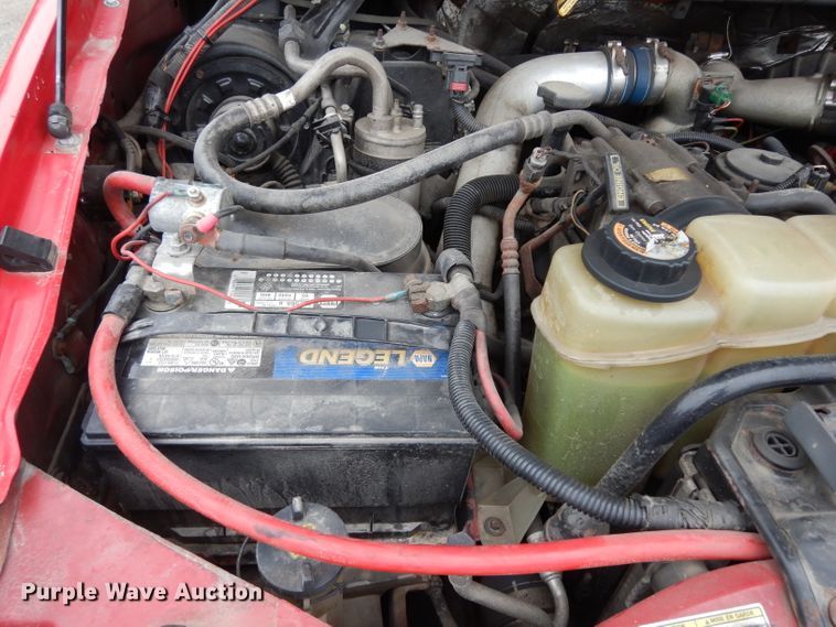 image for item DG6286 1999 Ford F450 Super Duty dump truck