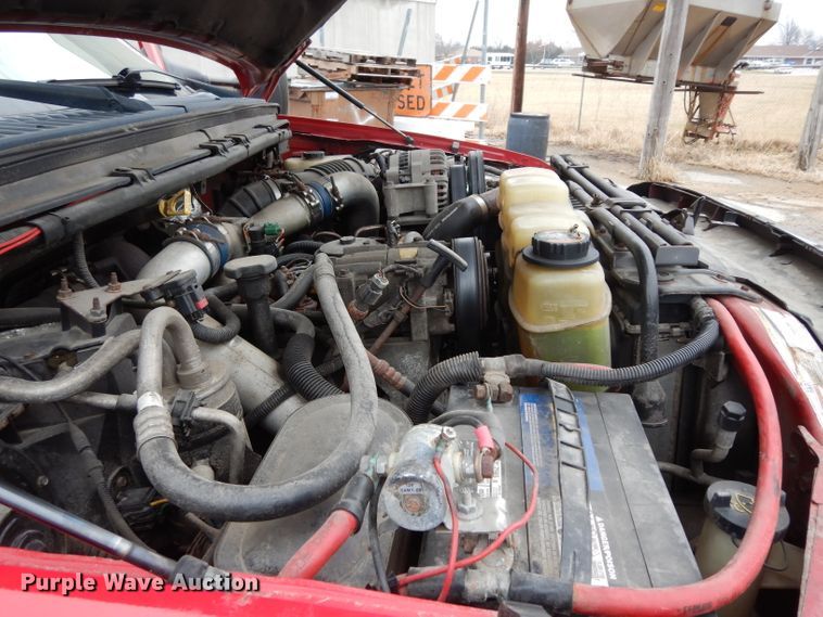 image for item DG6286 1999 Ford F450 Super Duty dump truck