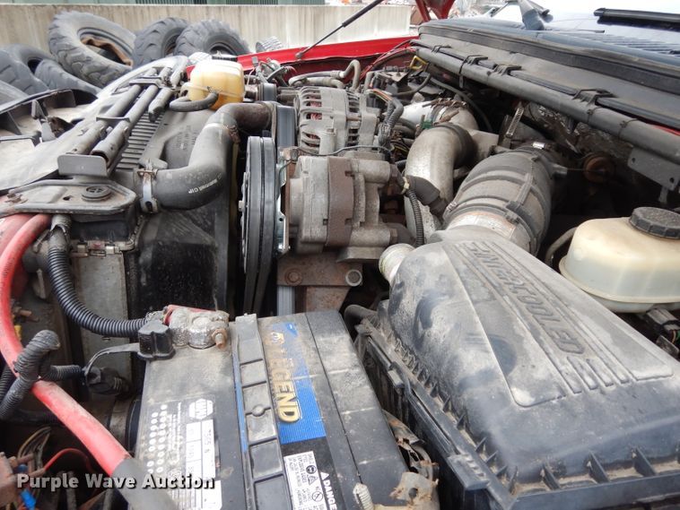 image for item DG6286 1999 Ford F450 Super Duty dump truck