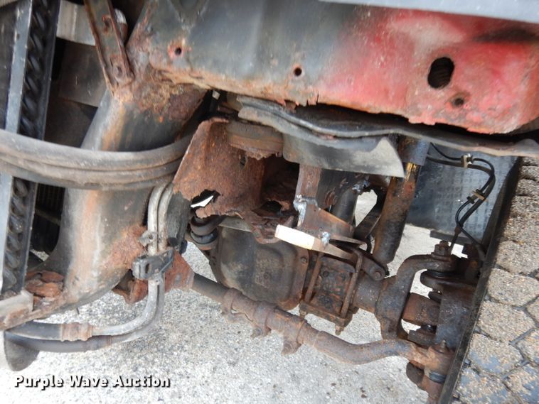 image for item DG6286 1999 Ford F450 Super Duty dump truck