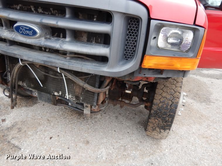 image for item DG6286 1999 Ford F450 Super Duty dump truck