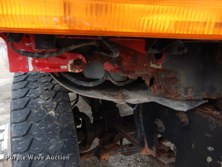 image for item DG6286 1999 Ford F450 Super Duty dump truck