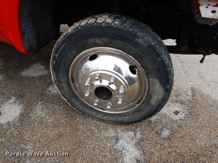 image for item DG6286 1999 Ford F450 Super Duty dump truck