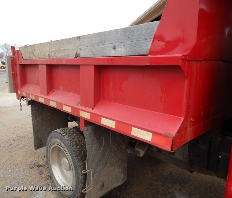 image for item DG6286 1999 Ford F450 Super Duty dump truck