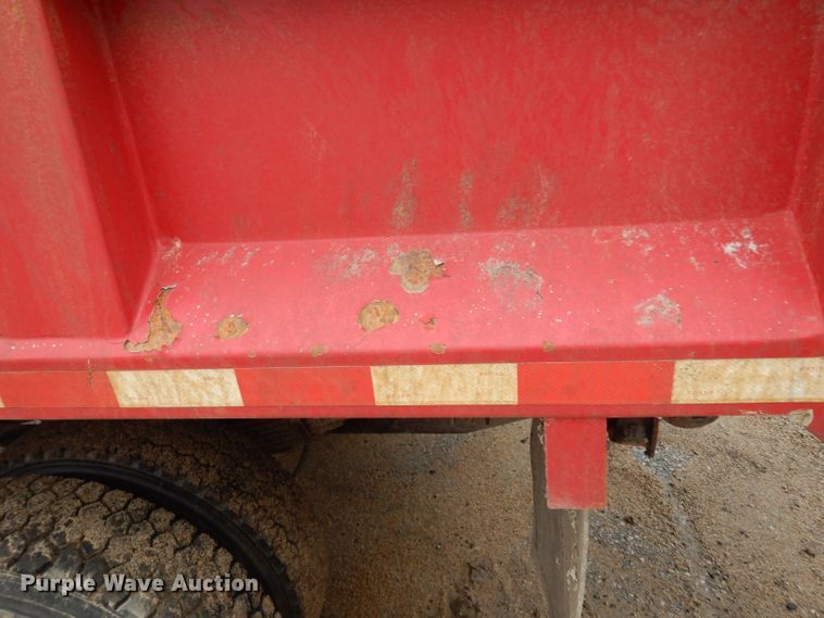 image for item DG6286 1999 Ford F450 Super Duty dump truck