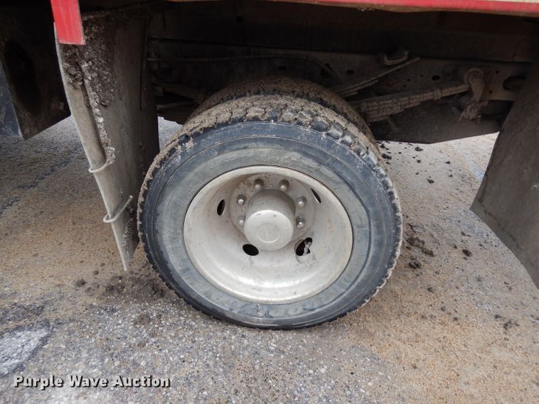 image for item DG6286 1999 Ford F450 Super Duty dump truck