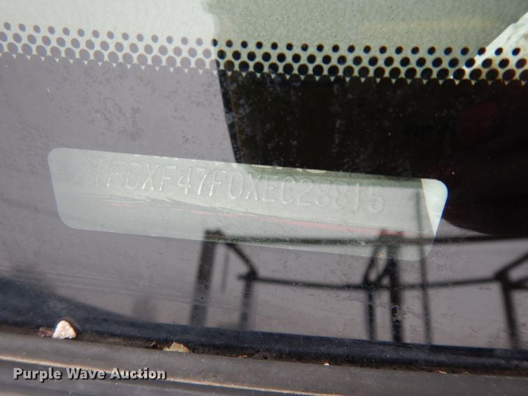 image for item DG6286 1999 Ford F450 Super Duty dump truck