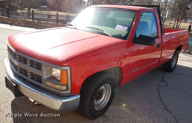 image for item DG6314 1997 Chevrolet C1500 pickup