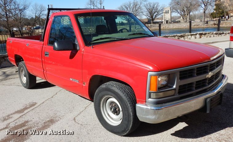 image for item DG6314 1997 Chevrolet C1500 pickup