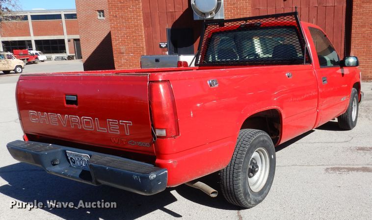 image for item DG6314 1997 Chevrolet C1500 pickup