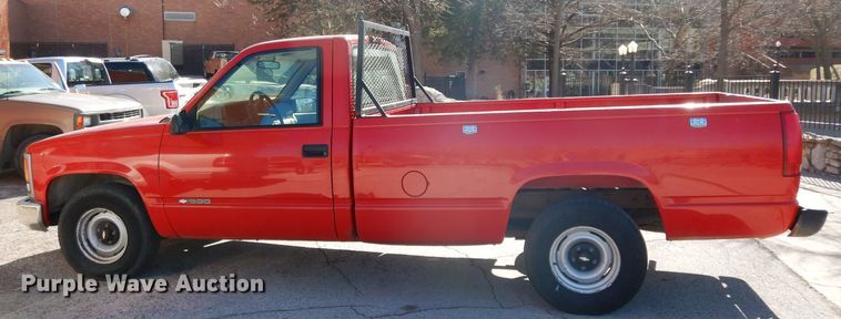 image for item DG6314 1997 Chevrolet C1500 pickup