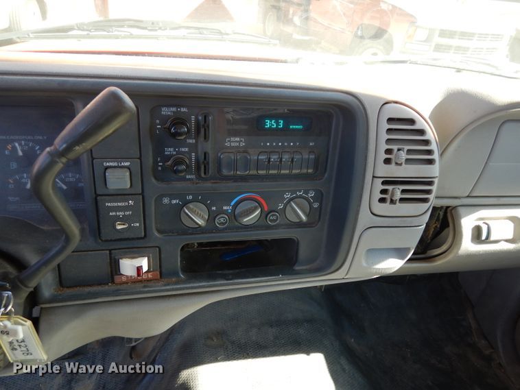 image for item DG6314 1997 Chevrolet C1500 pickup