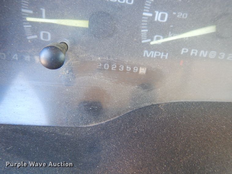 image for item DG6314 1997 Chevrolet C1500 pickup